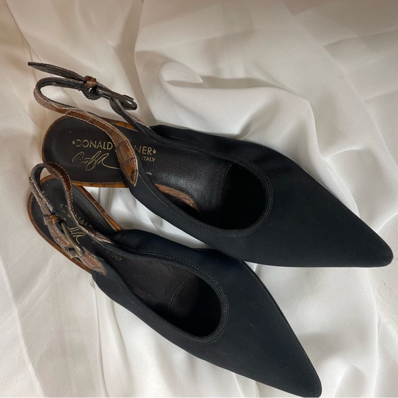 Donald J Pliner Slingback Sz 5 - Picture 7 of 14